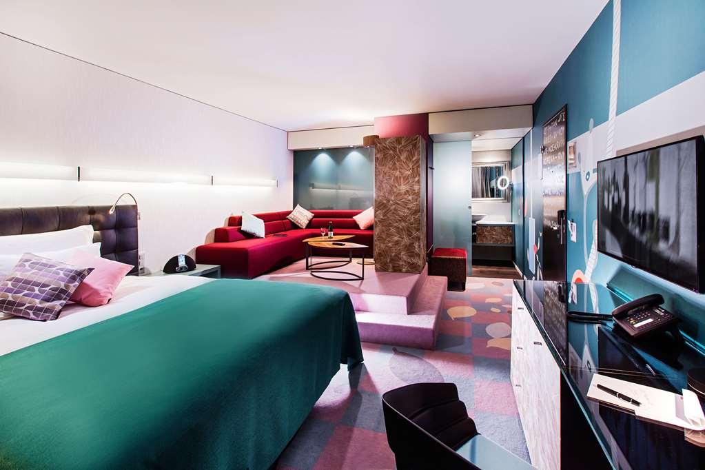 Hotel Arte Olten Ruang foto