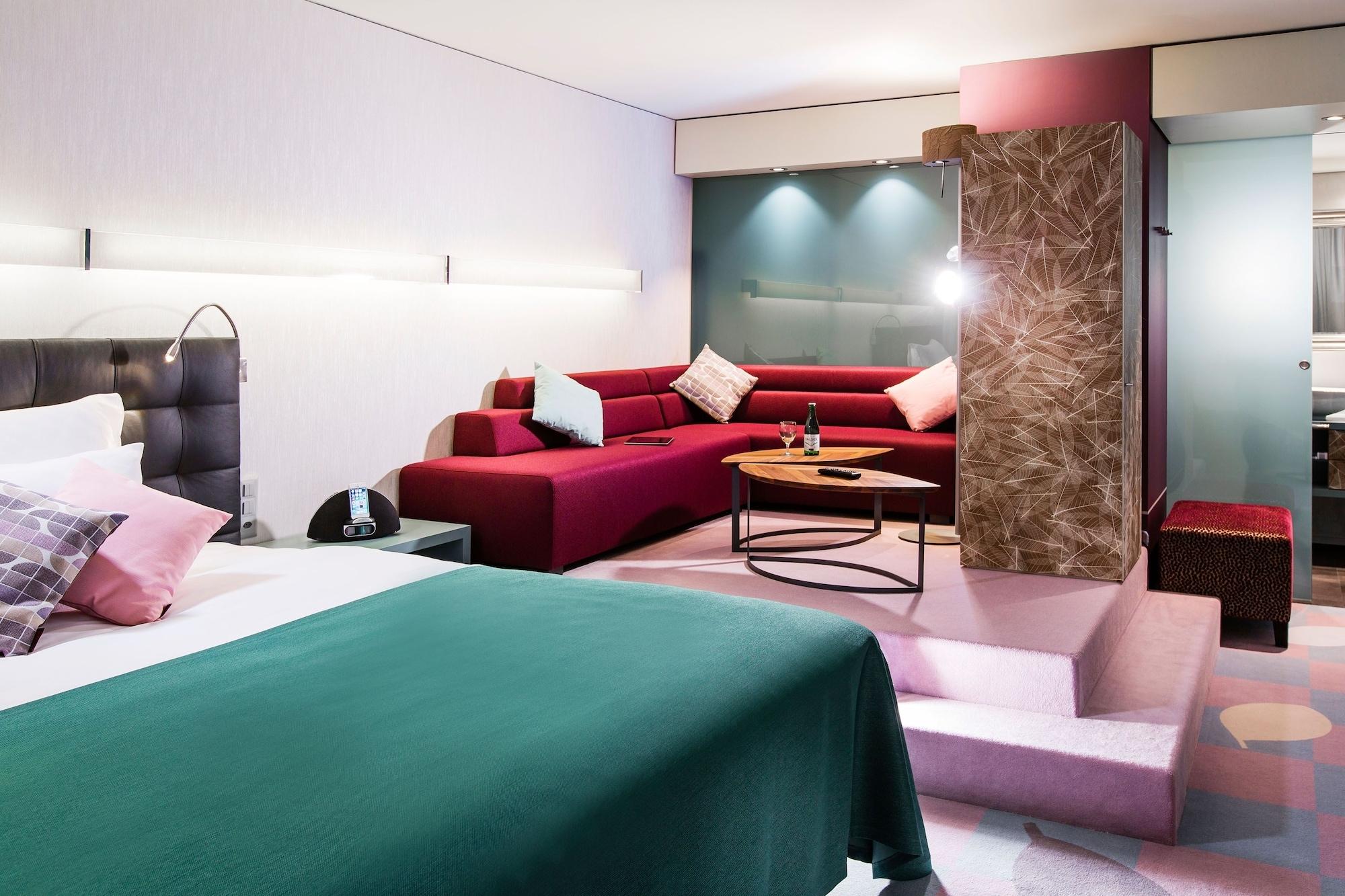 Hotel Arte Olten Bagian luar foto