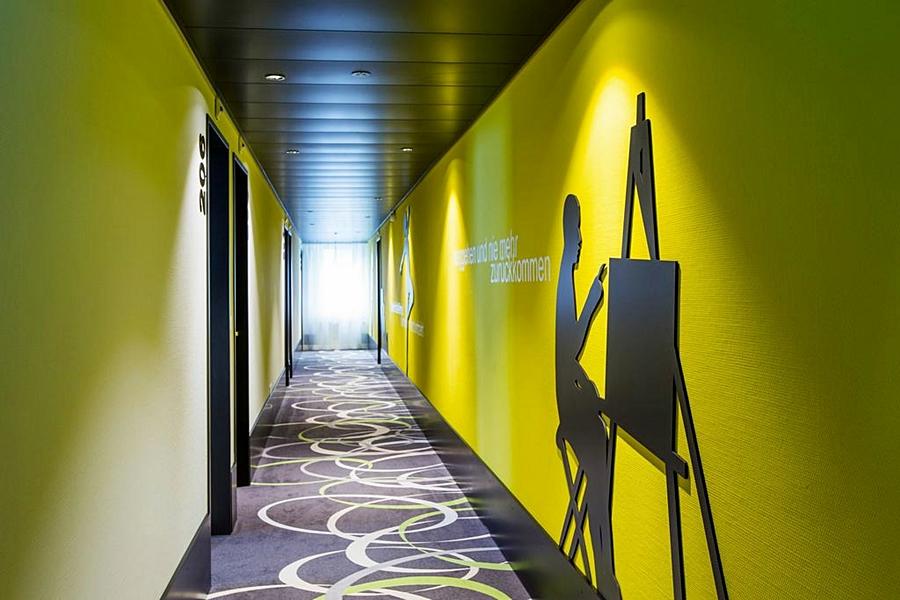 Hotel Arte Olten Bagian luar foto