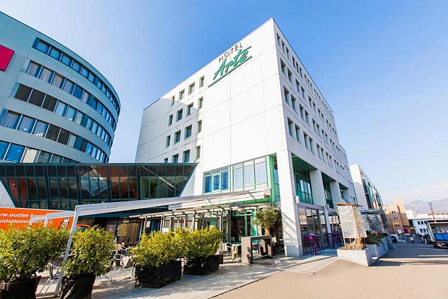 Hotel Arte Olten Bagian luar foto