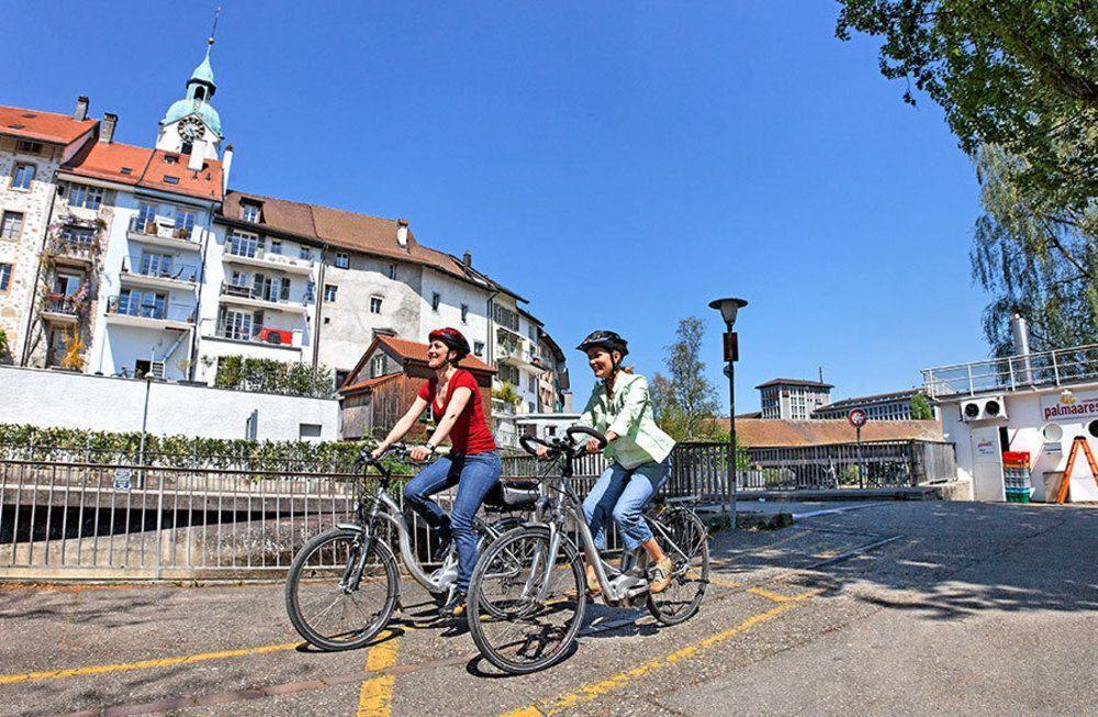 Hotel Arte Olten Bagian luar foto