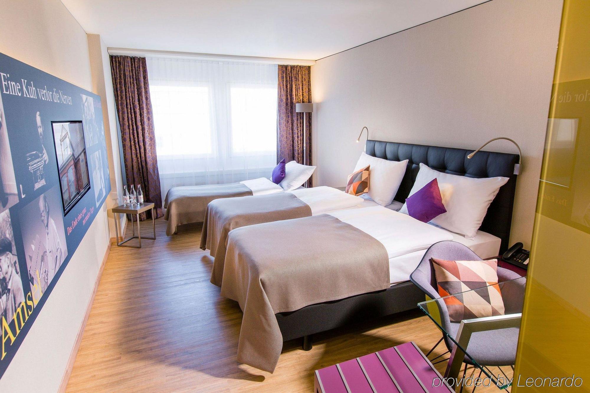 Hotel Arte Olten Bagian luar foto
