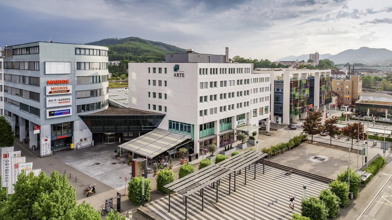 Hotel Arte Olten Bagian luar foto