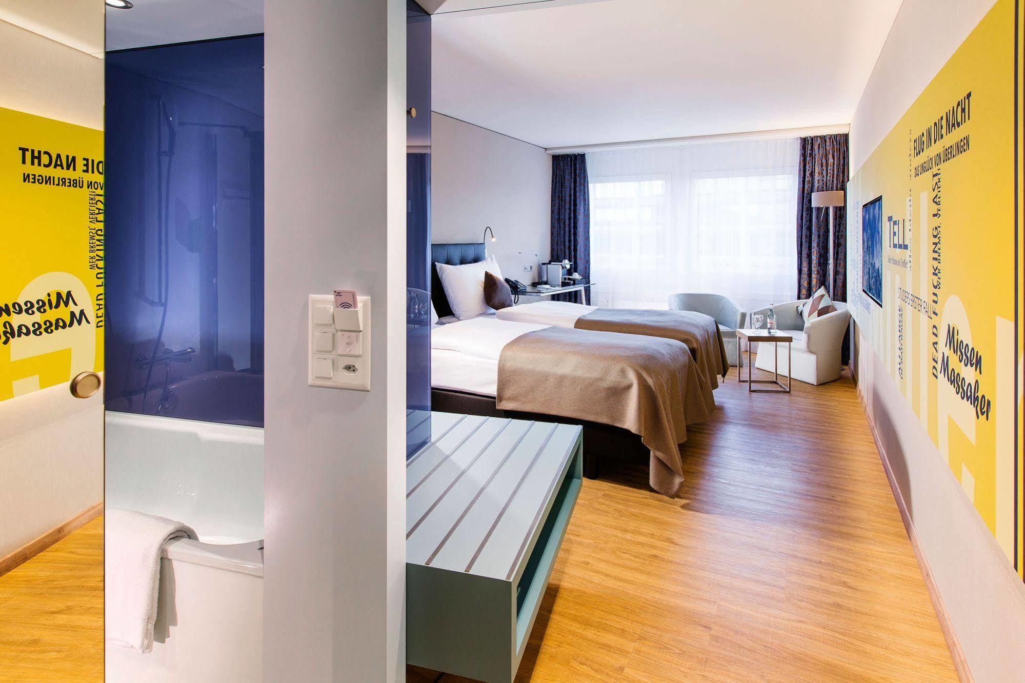 Hotel Arte Olten Bagian luar foto
