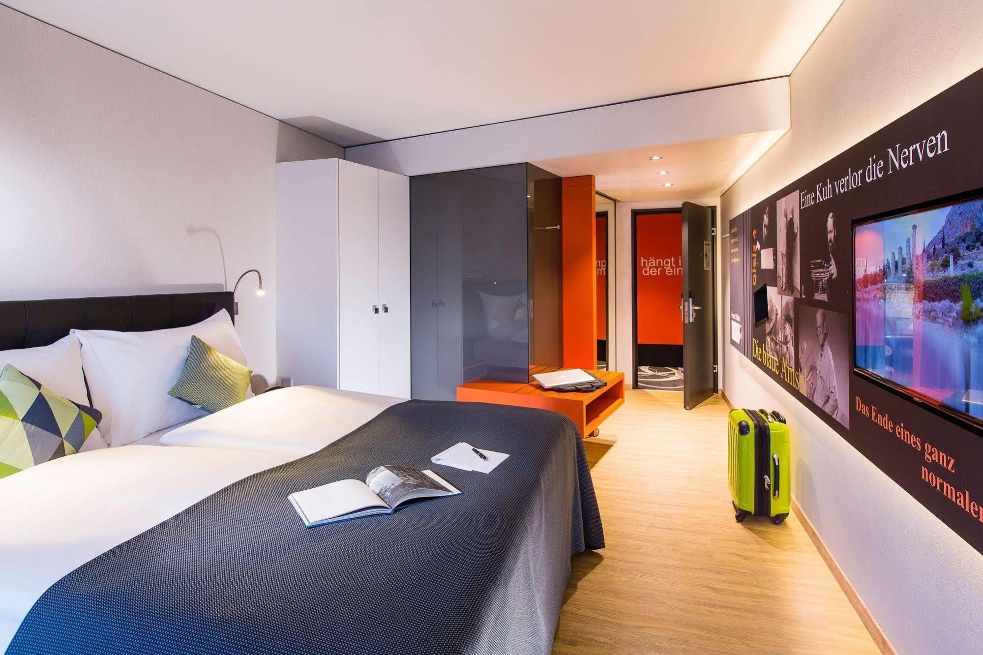 Hotel Arte Olten Bagian luar foto
